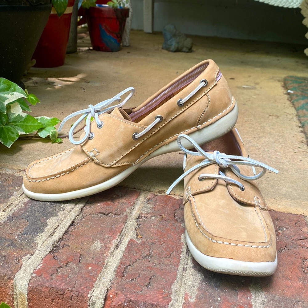 Bass Topsiders “Waverly” 9